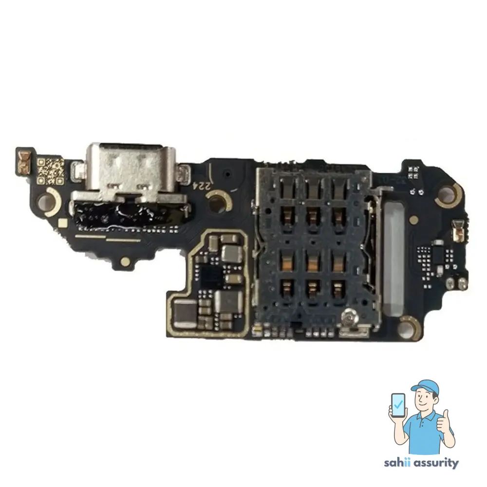 Charging Connector Flex / PCB Board for Vivo S17t 5G thumbnail
